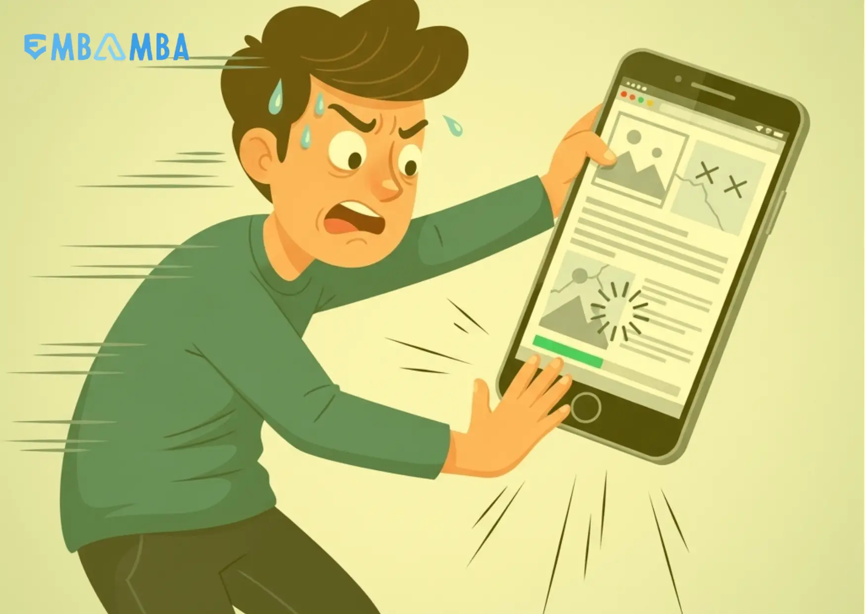 website tidak responsive